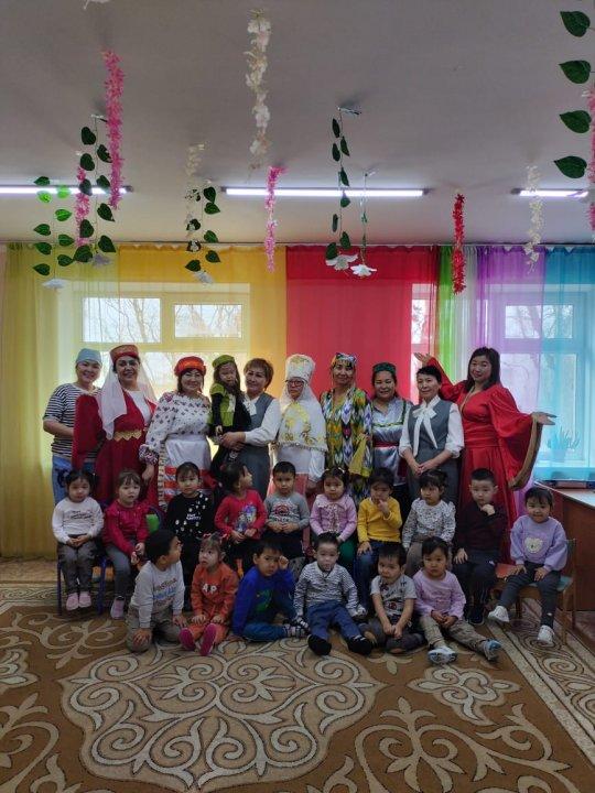 “БІРЛІГІМІЗ - ЖАРАСҚАН!”