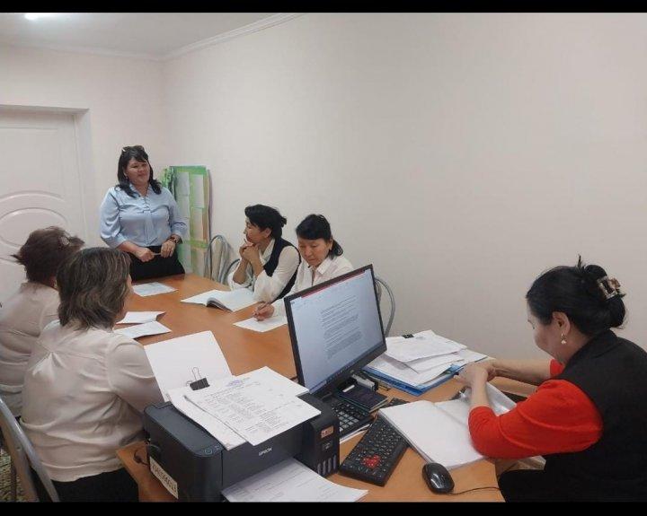 Конкурстық қабылдау отырысы