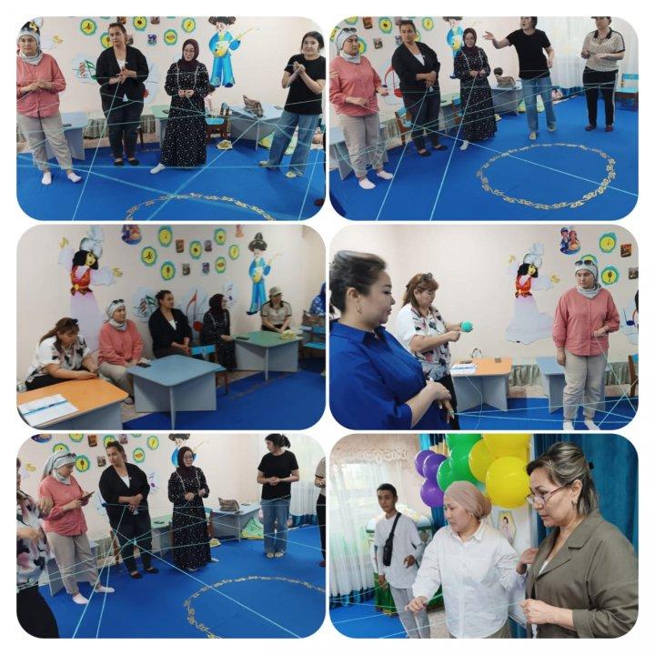 АТА-АНА ЖИНАЛЫСЫ  "БАЛАНЫҢ  МЕКТЕПКЕ ДАЙЫНДЫҒЫ"