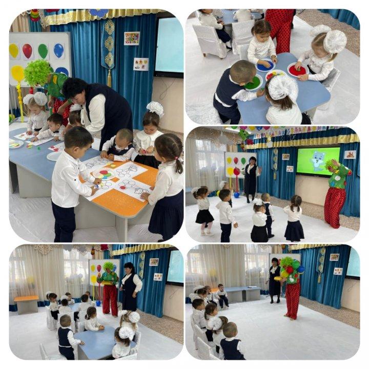 "Кел ойнайық,ойланайық  бірге біз!"